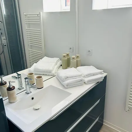 아파트 Cosy Le Boupère